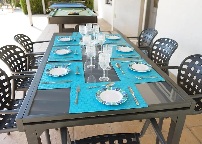 Oceana - With Private Pool And Gardens *