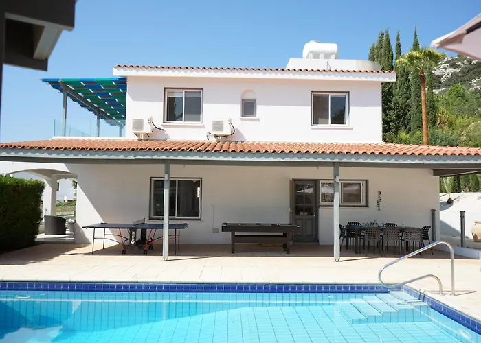 Oceana - With Private Pool&gardens * Peyia